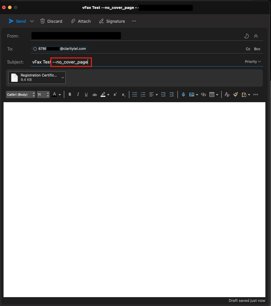 vFaxEmail 7