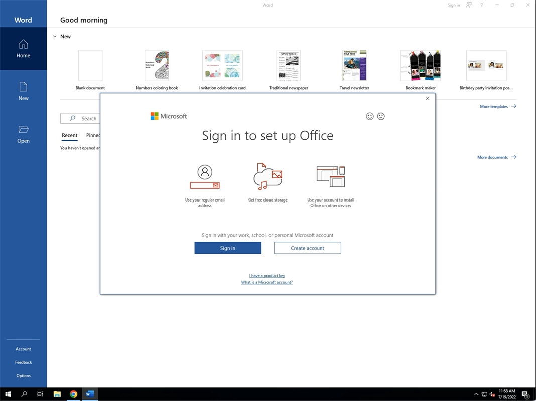 Activate M365 Step 2
