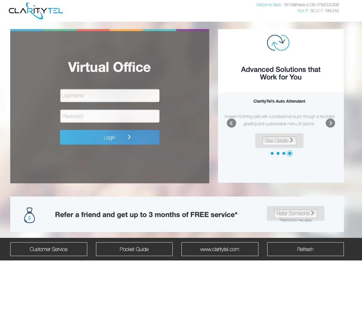 vFaxDashBoard 1