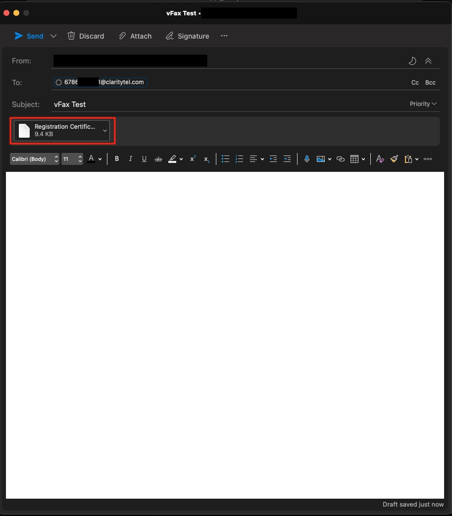 vFaxEmail 5