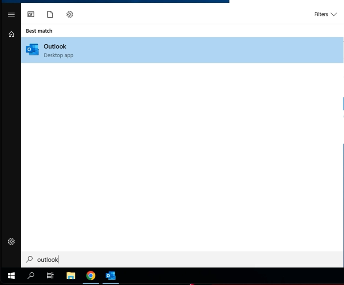 Outlook Step 1-1
