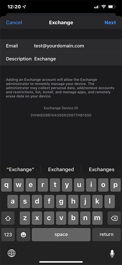 iOS Step 5