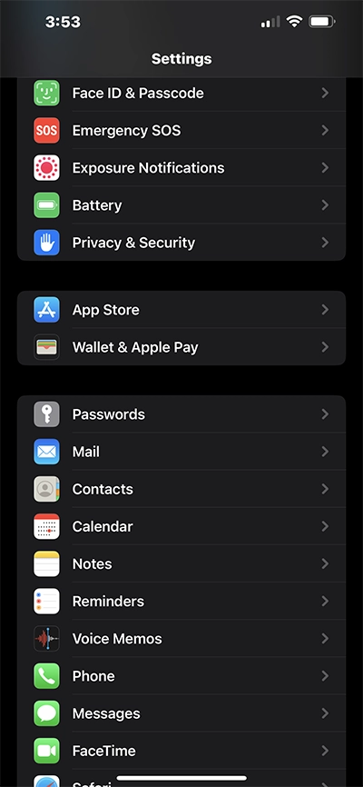 iOS Step 1