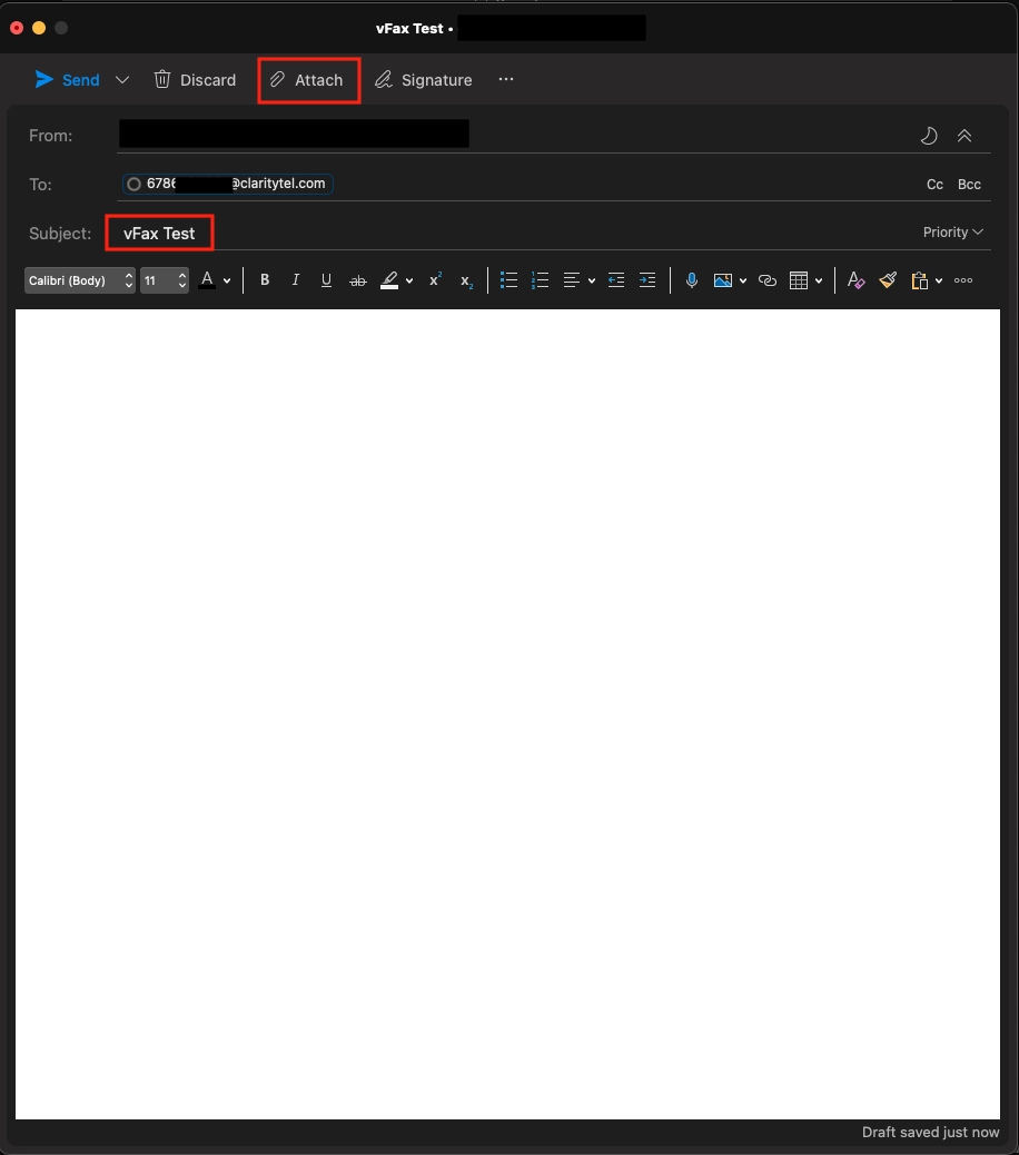 vFaxEmail 3 