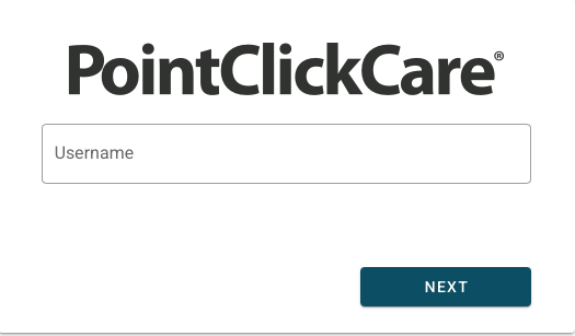 PointClickCare Login
