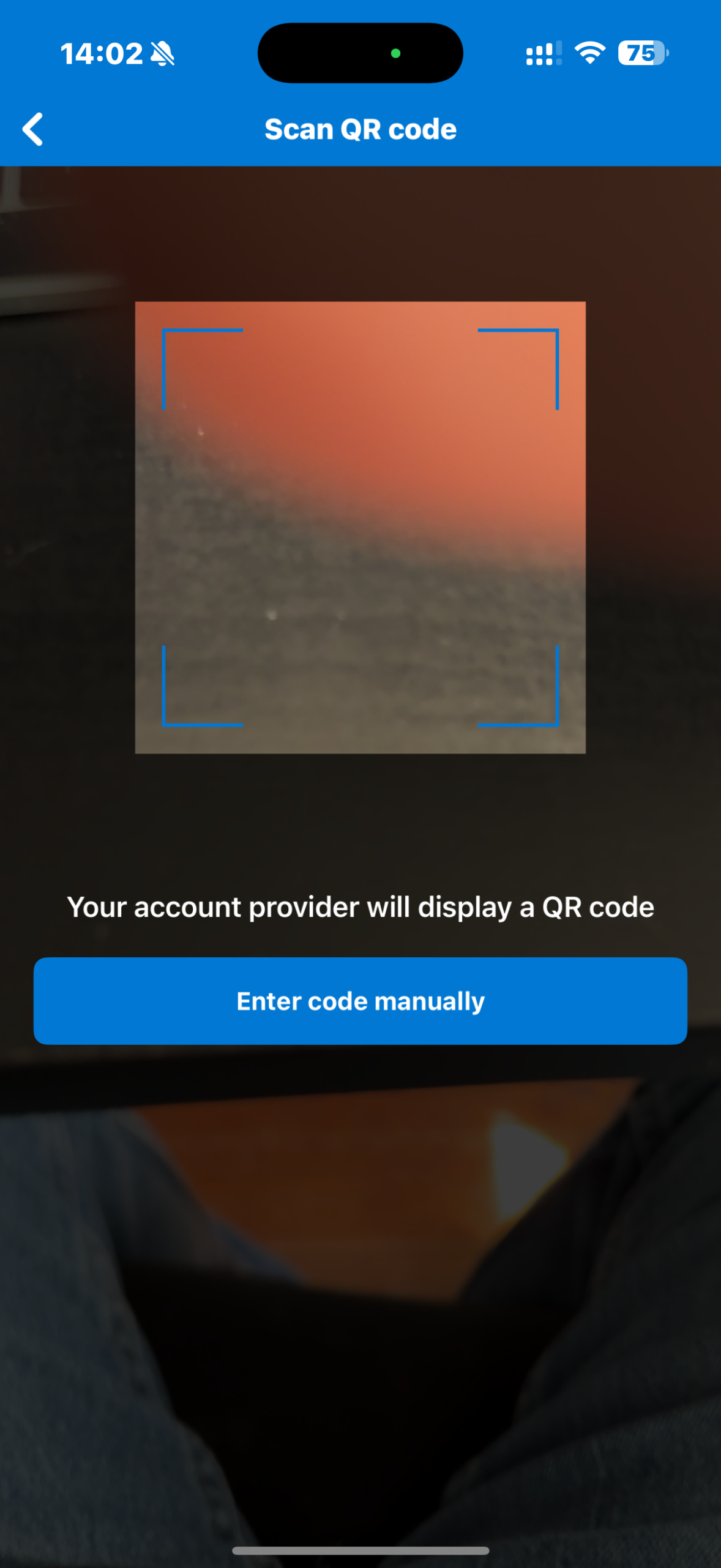 PointClickCare Scan QR